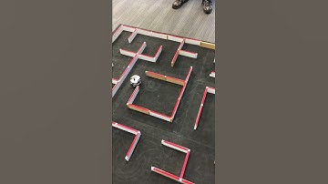 QBot solving a maze