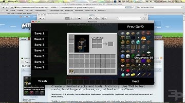 How To Install Minecraft TooManyItems Mod MAC