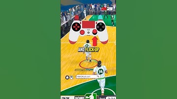 How to Dribble on NBA 2K25: Blow Out Dribble 2K25 Controls Guide #nba2k25 #2k25