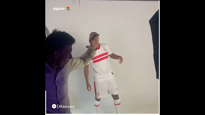 "أكشن بقى يا كابتن".. كواليس تصوير شيكابالا بقميص الزمالك الجديد