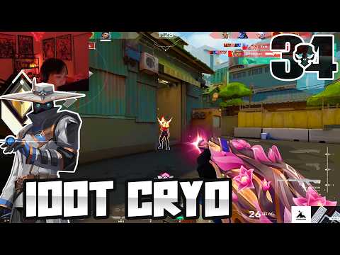 Carrying A Bunch of NPC's | 100T Cryo [NA] #MatchMVP