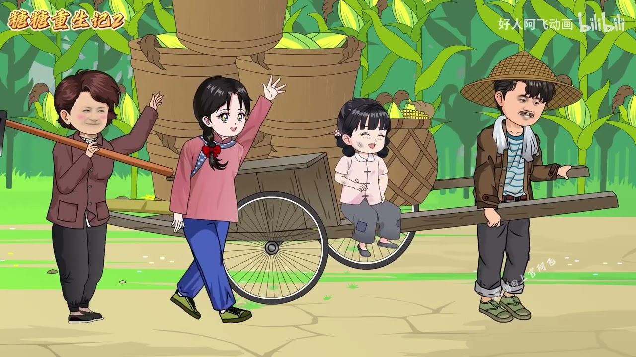 💕完结【重生动画】《重回八零：带着全家六口过好日子》顾家四朵金花被全村唱衰？重生后她们把笑话活成神话！盖楼买车买京都宅子，姐姐们彪悍逆袭，宠妻狂魔全程护航——生闺女才是王道！#bdhm #沙雕 #重生