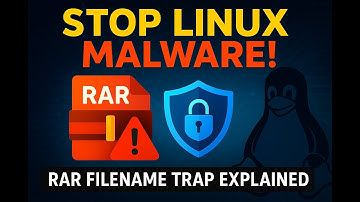 Stop Linux Malware: RAR Filename Trap Explained!