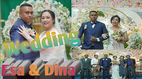 Goyang Heboh Bunda Malam# Wedding Esa & Dina