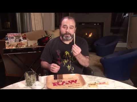 HIGH TIMES How To: Roll a Cone