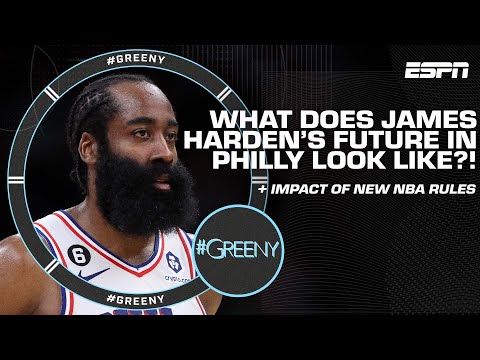 Brian Windhorst on Harden's future in Philly + impact of NBA's new load management rules | #Greeny