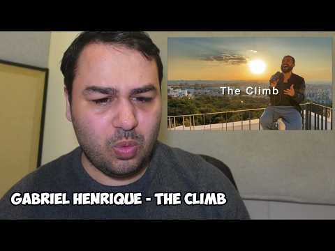 Gabriel Henrique - The Climb REACTION