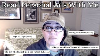 Missed Connections Part 1 || Let’s Do This Friends #michaelbeaumier #iknowyoureoutthere #craigslist