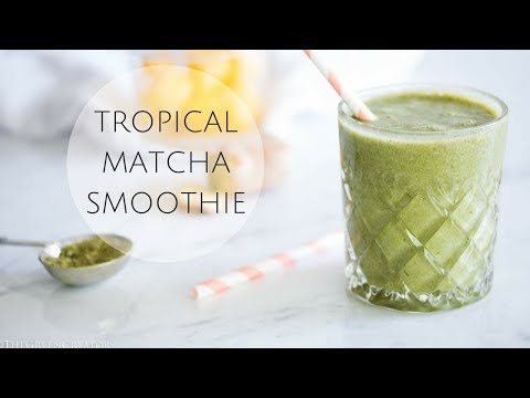 tropical-matcha-smoothie