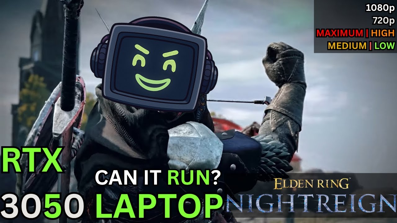 Can Your PC Run Elden Ring Nightreign RTX 3050 Laptop 4GB Lenovo 