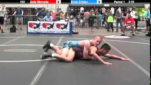 Men 152 - Andy Mercado vs. Kevin Cristea