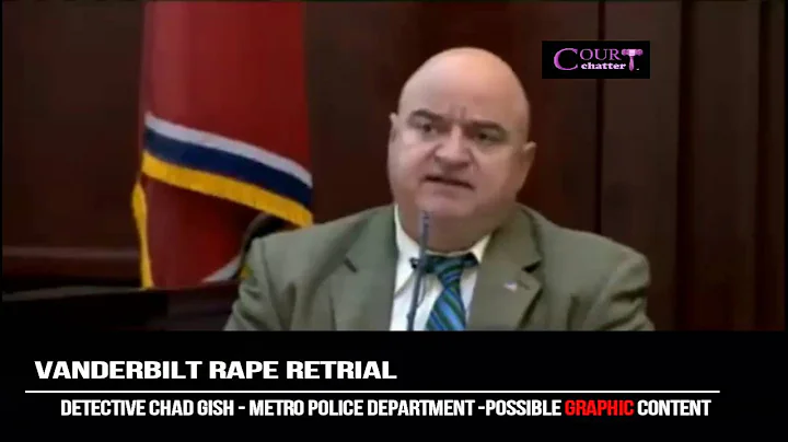 Vanderbilt Rape Retrial Day 4 Part 2 06/16/16