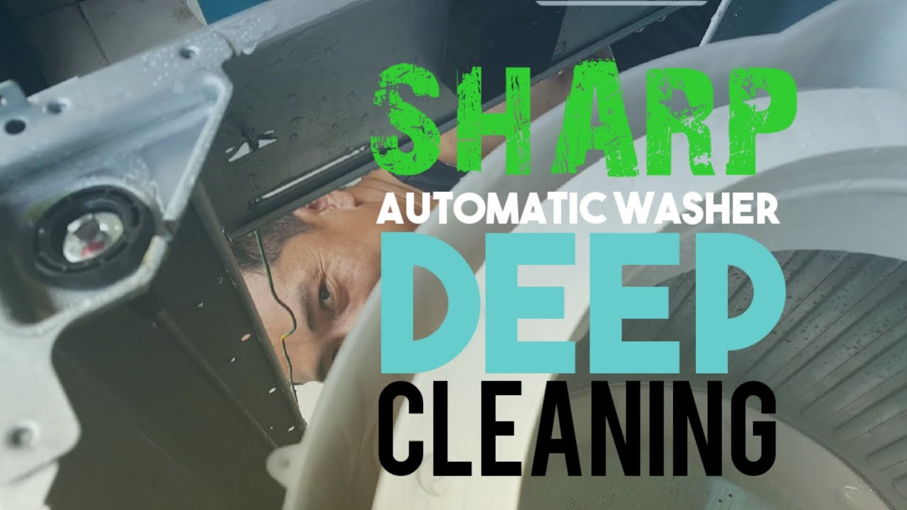 sharp automatic washing machine troubleshooting