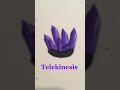 Choose a crystal get a superpower! #art # superpower