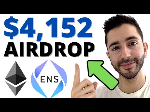 How To Receive FREE Crypto Airdrops