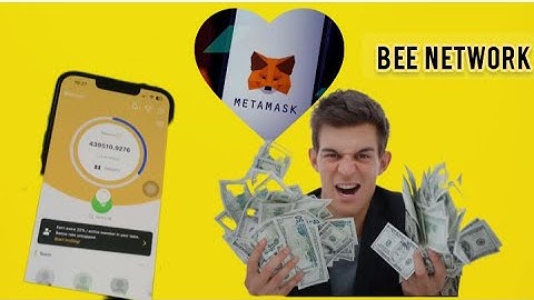Bee NETWORK UKO WAYIHUZA NA MetaMask wallet KUGIRA NGO UBASHE KUBIKUZA COIN Step by step