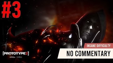 PROTOTYPE 2 | 100% Walkthrough Part 3 | All Oakhurst Collectibles + Black Tulip (Insane Difficulty)