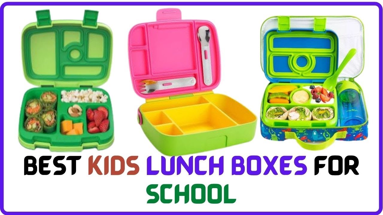 Best Kids Lunch Boxes For School
