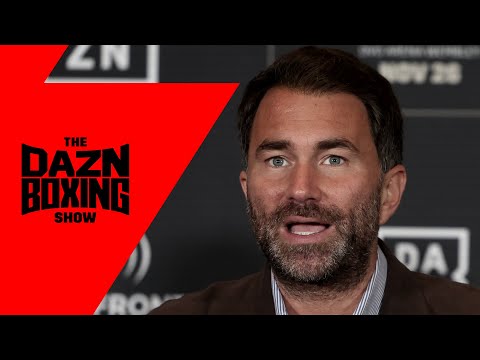 'the winner gets anthony joshua' - eddie hearn lays down gauntlet to whyte & franklin