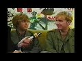 Capture de la vidéo Interview With Stove And Chad From Mansun At T In The Park 1997 Hd