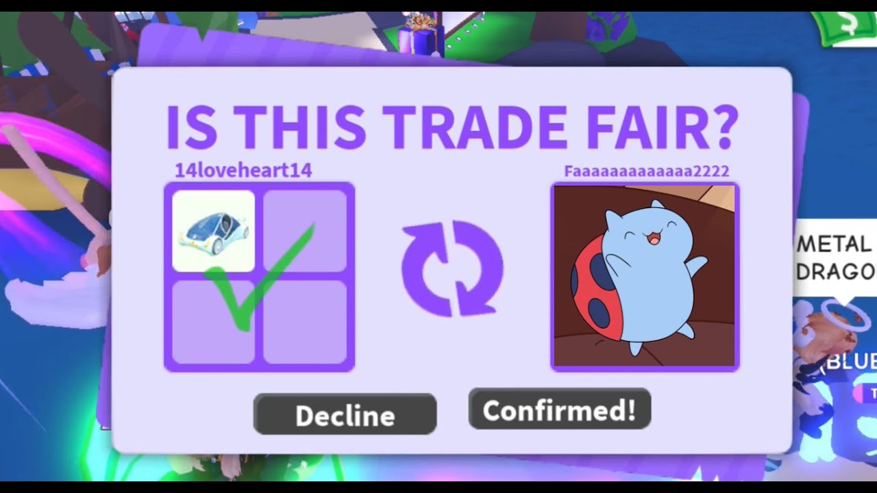 WHAT THEY OFFERED FOR MY BUBBLE CAR?! 🚕W/F/L🚕 In Adopt Me - Roblox