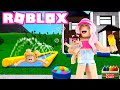 Bloxburg Family Summer Routine with Goldie & Baby Bloxy