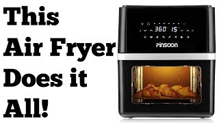 Pinsoon Air Fryer Oven - Does it really work Good - PoorMansGourmet