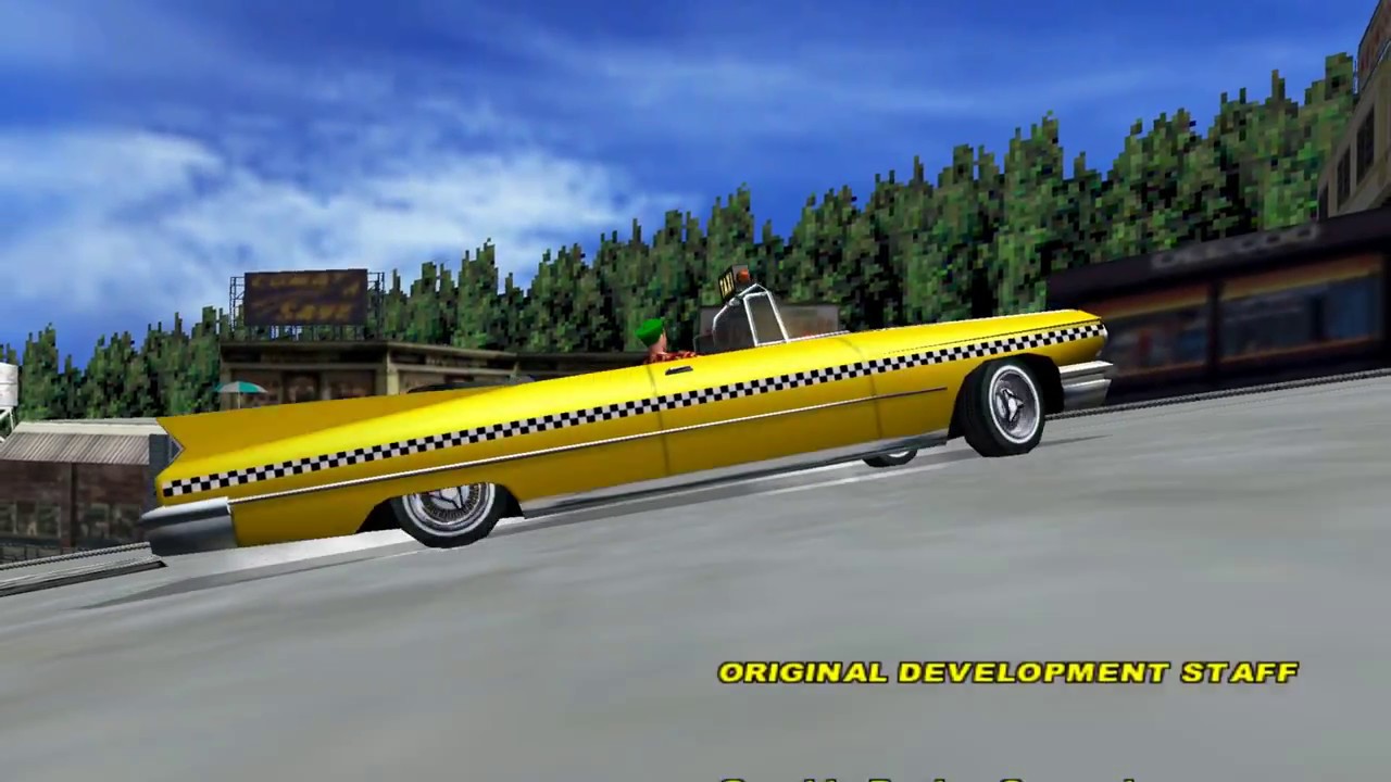 Crazy Taxi 1 ending [Class-S License]