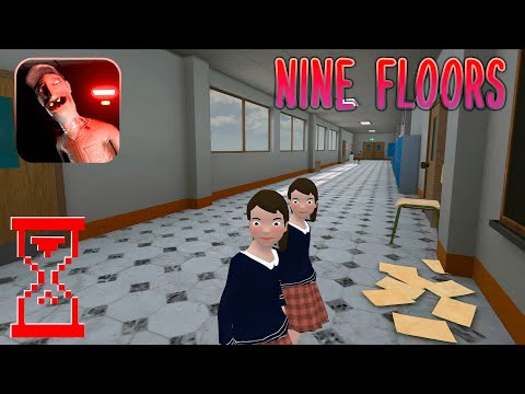 Видео: Девять аномальных этажей средней школы // Nine Floors