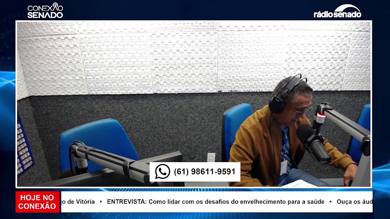 21/07/2025 Conexão Senado Federal Brasília - DF Rádio Senado - Jornal TV📺 Senado 🇧🇷 Brasil Jornal TV