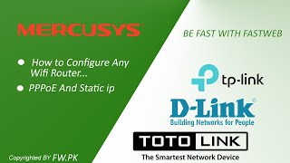How to configure wifi Router as PPPoe and Static ip to Access Internet screenshot 5