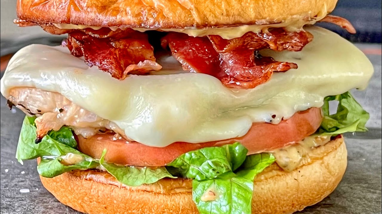 Spicy Honey Mustard Grilled Chicken Sandwich Grill Nation YouTube