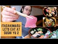 SUSHI YU 2- AFFORDABLE and DELICIOUS SUSHI IN WASHINGTON HEIGHTS , SUSHI SERIES- NYC