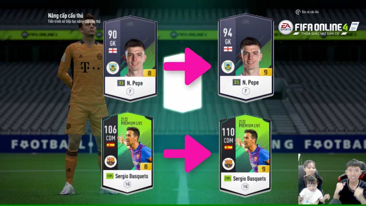 THÀNH HOÀ | FIFA ONLINE 4 | ĐẬP THẺ +9 ĐỂ ĐÁ GIẢI TIẾP THEO NÀO!!