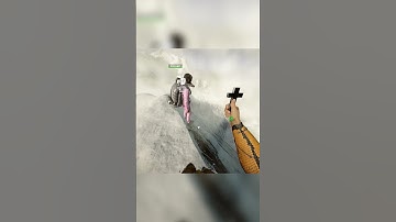 Sons of the forest, How to Slide and take no fall damage #comedy #sonsoftheforest #tutorial