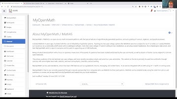 MyOpenMath