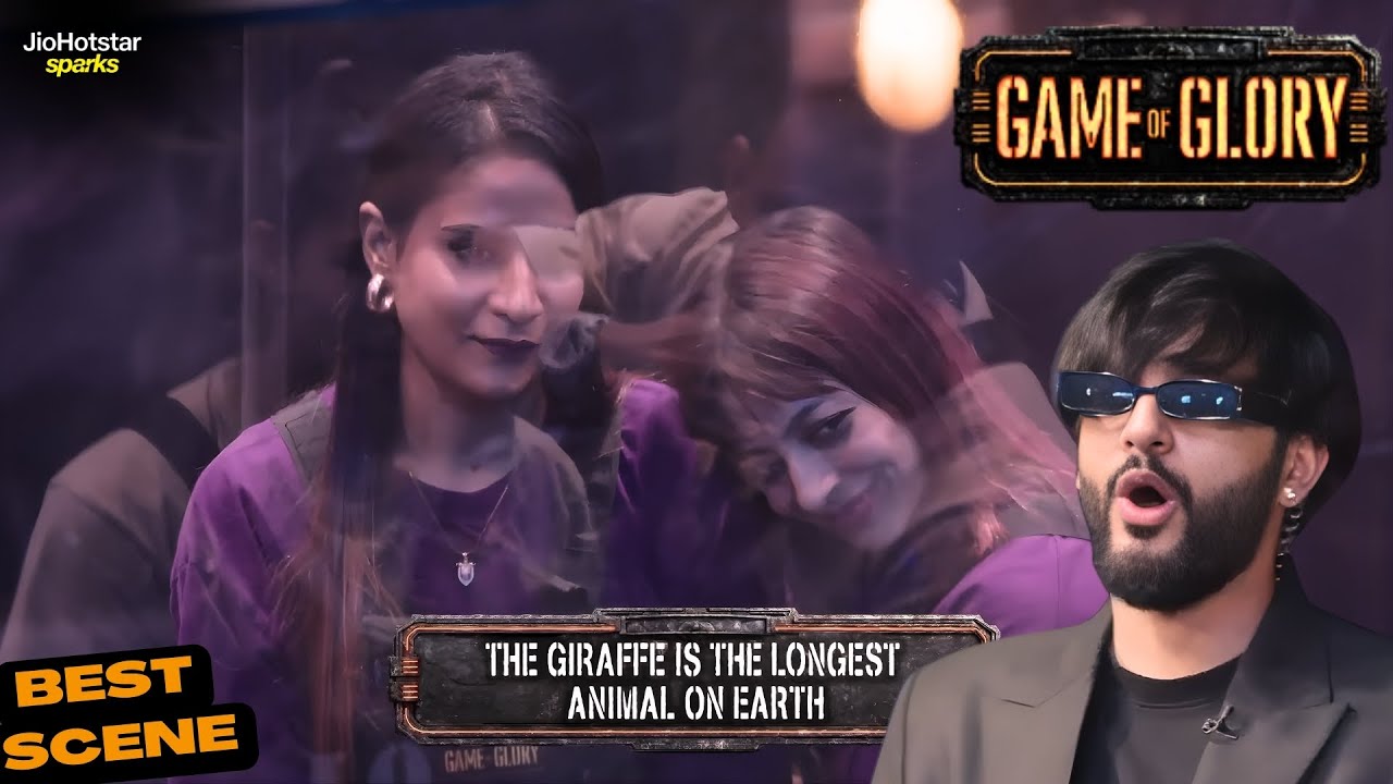 A Giraffe Will Decide Contestants Fate! | Ep. 14 | Game Of Glory | JioHotstar Sparks
