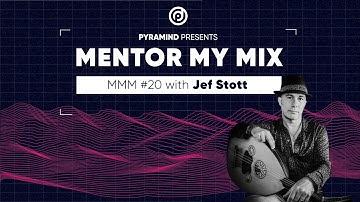 Mentor My Mix with Global Bass Producer Jef Stott breaking down his workflow in Ableton Live