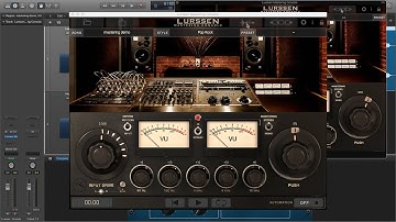 Lurssen Mastering Console by IK Multimedia - Plugin Demo/Review(Katatonia “My Twin” cover)