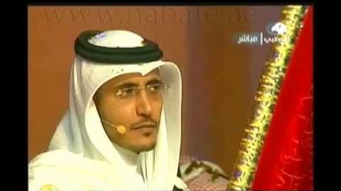 الشاعر خليل الشبرمي - تلاوه خاشعه