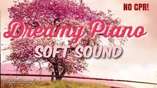 NO CPR DREAMY PIANO RELAXING SOUND // SOFT PIANO SOUND // jagie chanel