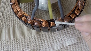 DIY How to install Hall Sensors on a BLDC Motor