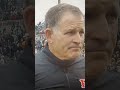 Schiano's reaction to Rutgers win over Purdue 10/25/25