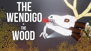 There's something live in The Wood  [The Wendigo]  People Playground 1.26 beta