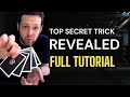 Top secret trick revealed full tutorial self working easy to do magic