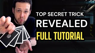 Top Secret Trick Revealed (Full Tutorial) SELF WORKING easy to do MAGIC