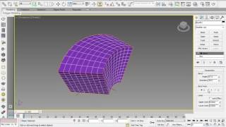 3dsMax Modeling - Modify Panel Bend