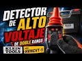 Detector de alto voltaje de doble rango / Klein tools Mod: HVNCVT-1 / Review 