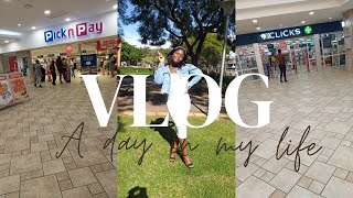 Vlog: A day in my life\/ Running errands\/ Assignments\/ Church Rehearsals\/ South African YouTuber