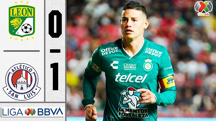 Club Leon vs San Luis 0-1 Resumen Y Goles COMPLETO 🔥 Liga MX 2025 | Apertura | Jornada 1